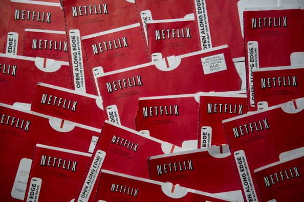 Netflix and DVDs, Still Together - Bloomberg