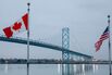 The Canada-US Border As Trump's Tariff Threats Upend Canadian Politics
