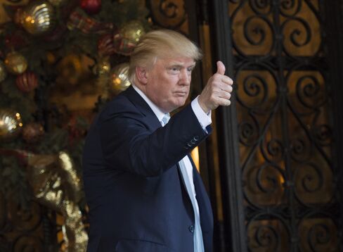ドナルド・トランプ氏(12月28日)