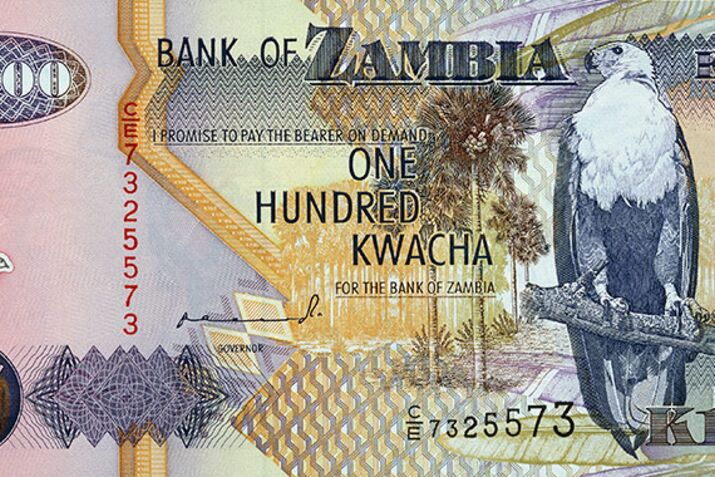 100 kwacha banknote