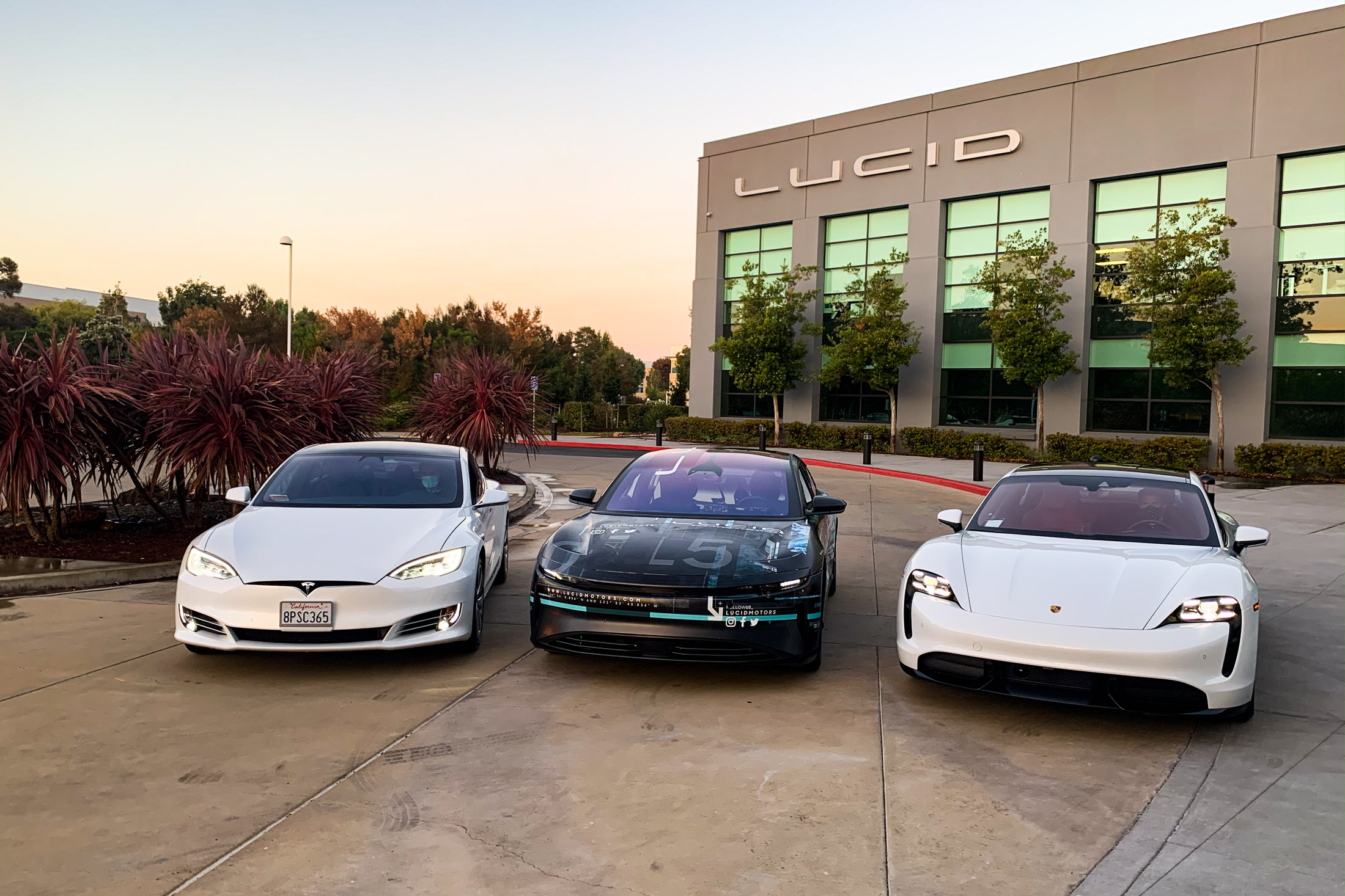 relates to How Lucid’s New Electric Car Stacks Up Against Tesla and Porsche