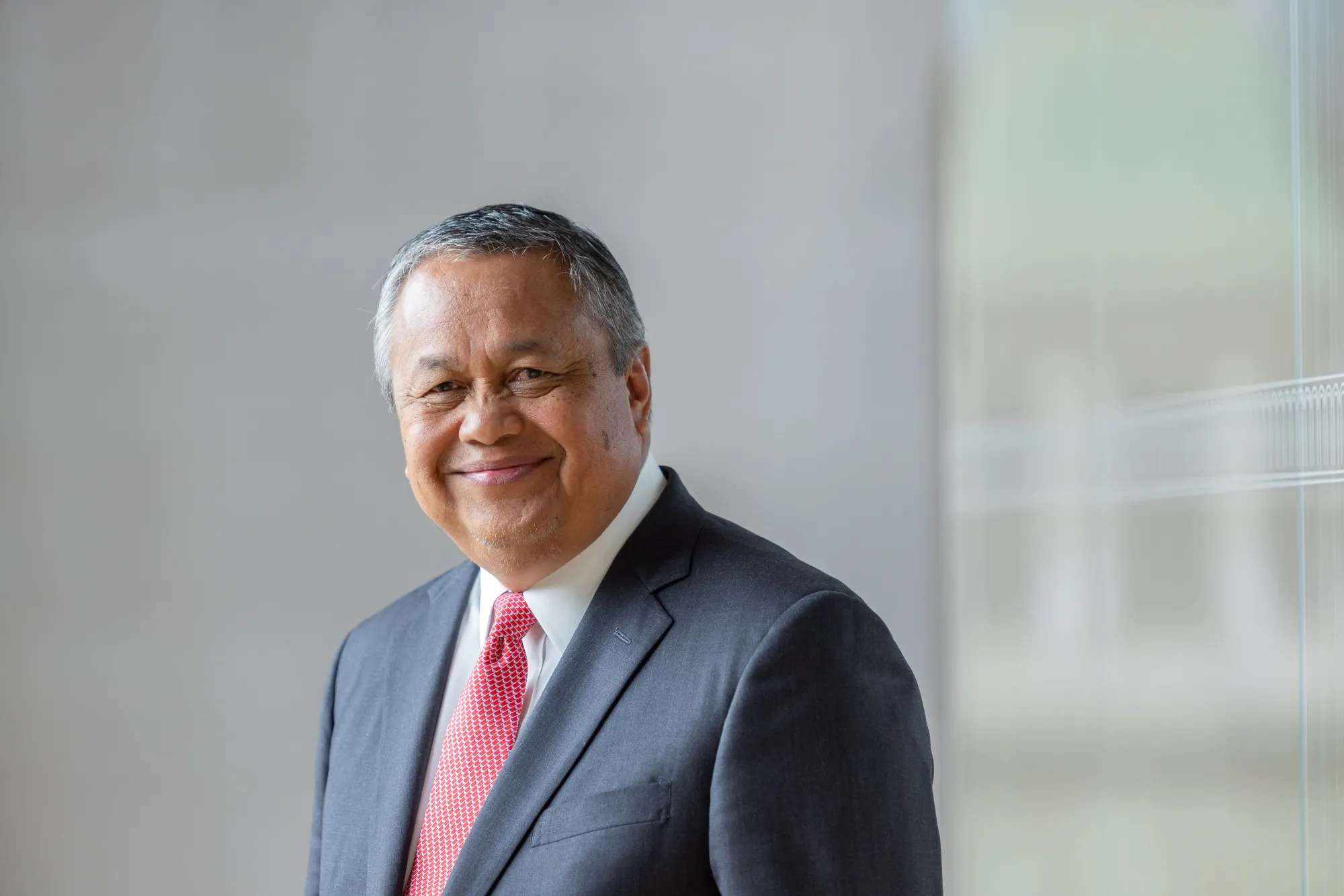 Indonesia’s economic growth trajectory remains solid, Governor&nbsp;Perry Warjiyo&nbsp;said in his rate briefing.