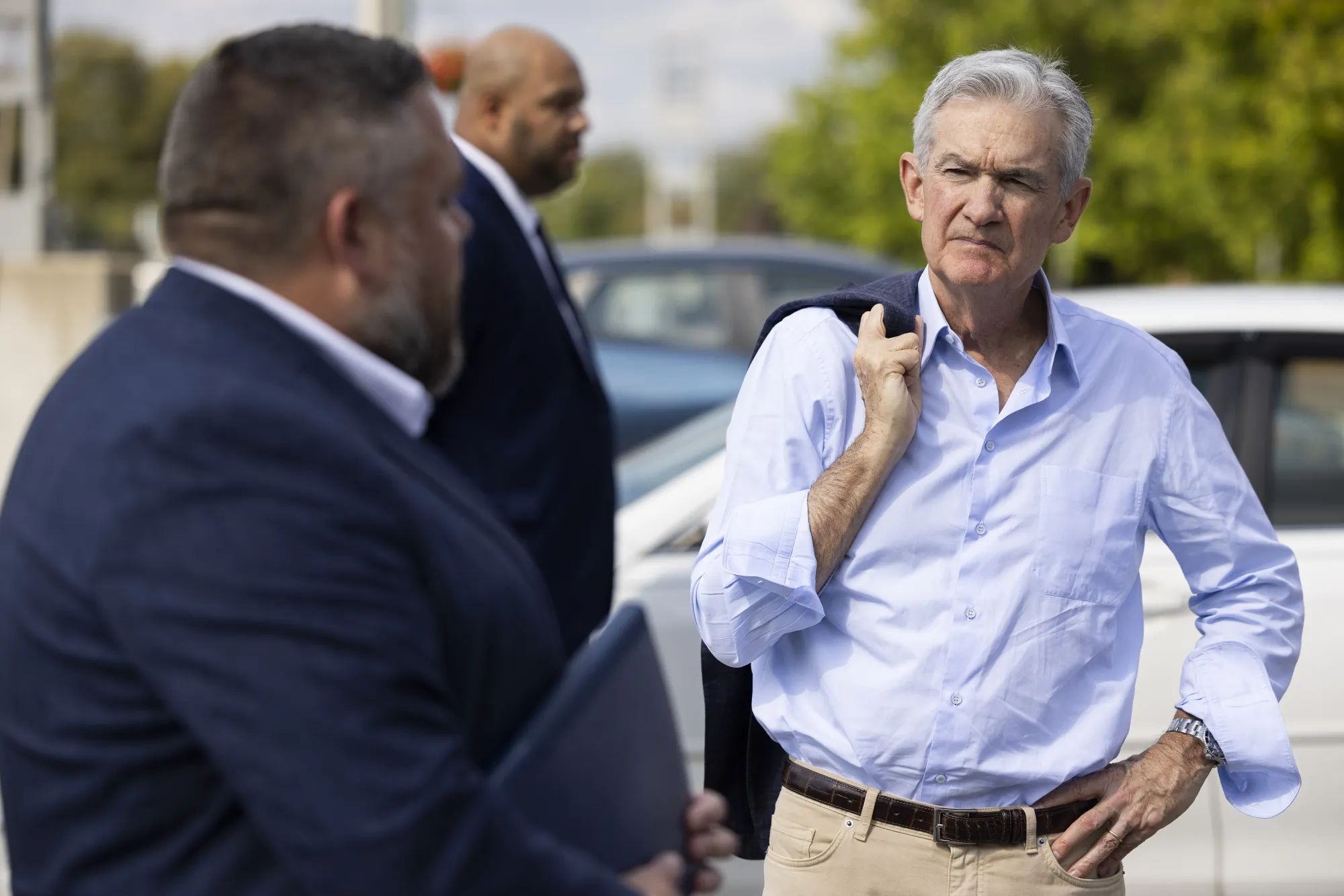 Jerome Powell.