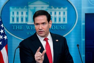 Rubio Says US Operation In Hormuz Strait Is Defensive In Nature