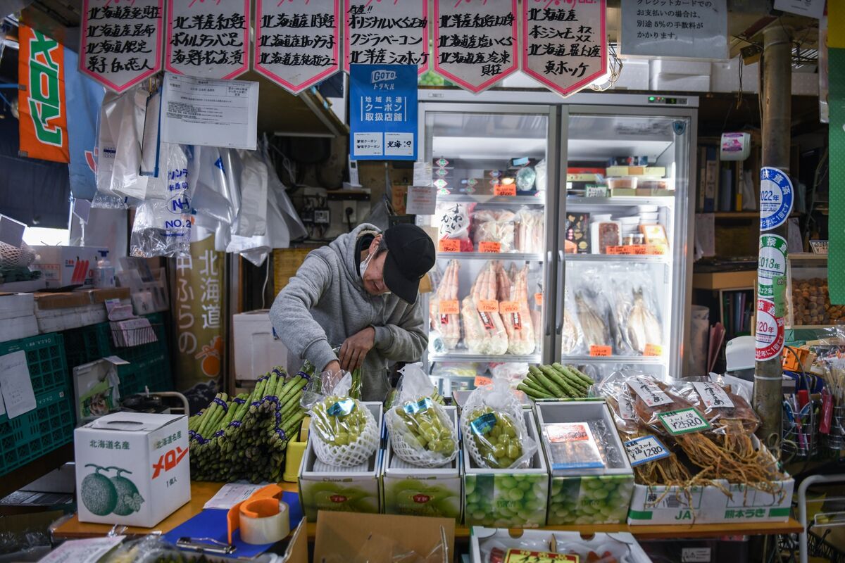 Japan’s Input Inflation Eases Further to Slowest Pace Since 2021