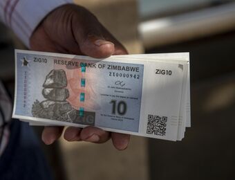 relates to ZIG/USD: Zimbabwe’s Central Bank Gold Reserves to Back ZiG Currency Rise