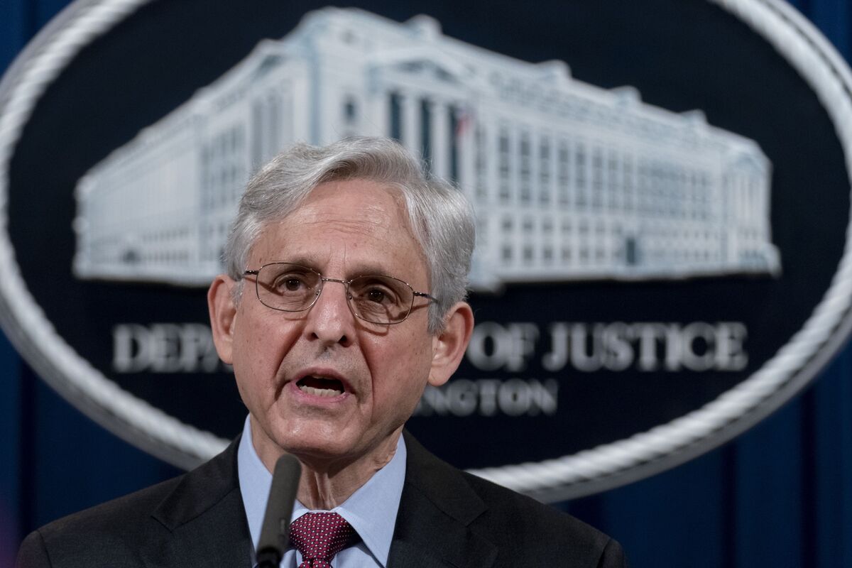 Merrick Garland Defends Decision to Represent Donald Trump in ...