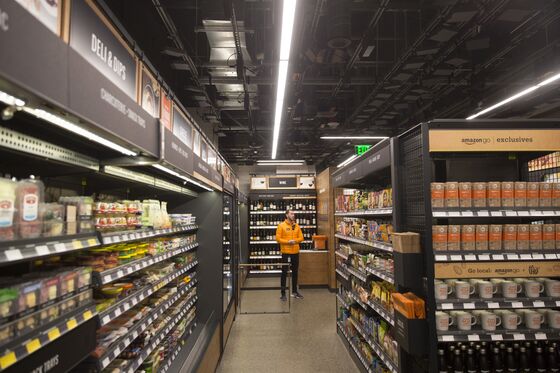 Competition to AmazonGo Is Coming From an Unlikely Source