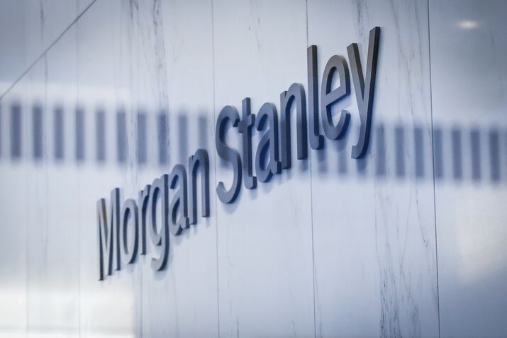 The Morgan Stanley headquarters.
