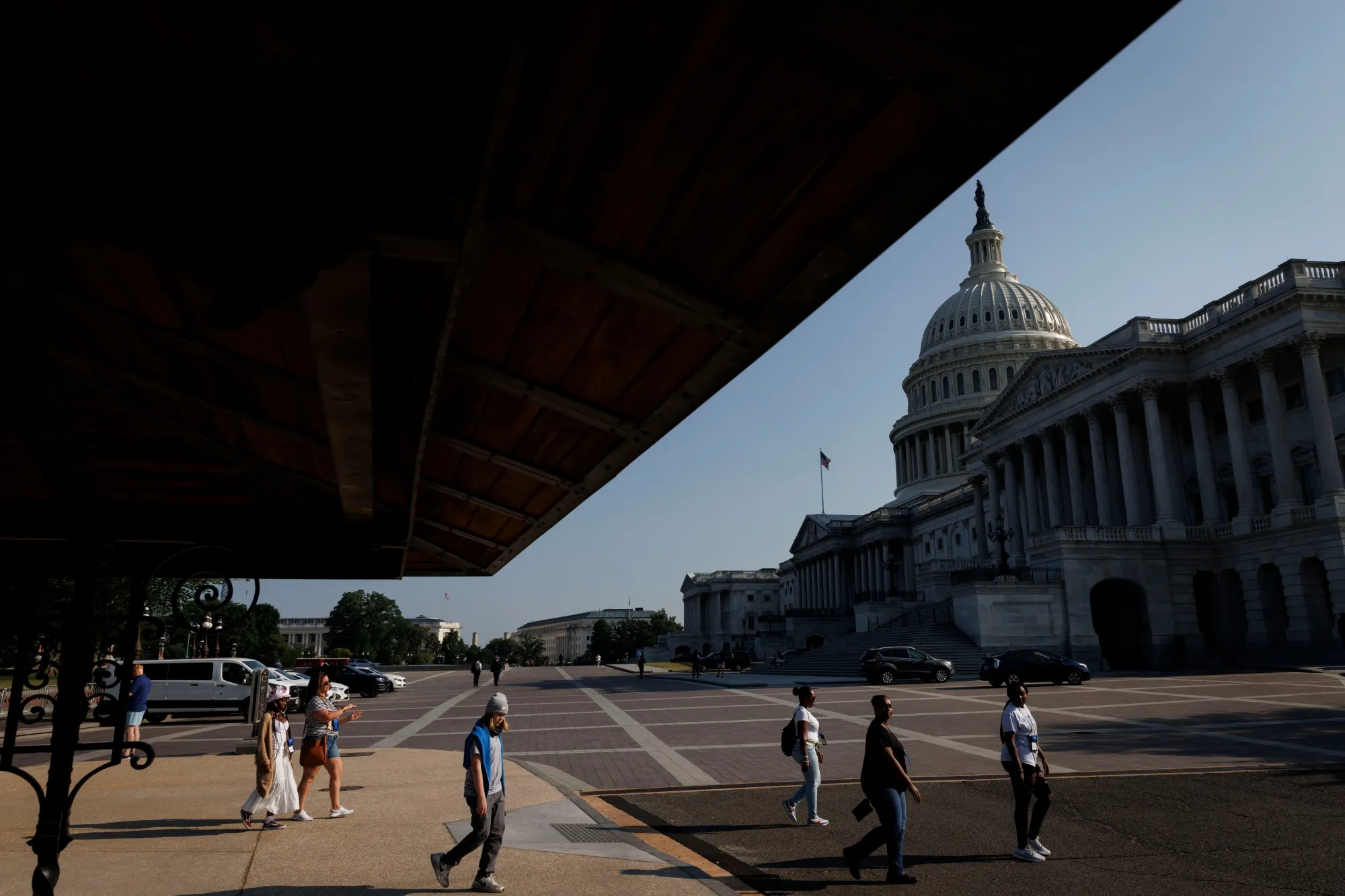 The US Capitol in Washington, DC.