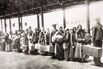European immigrants at Ellis Island.