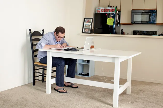 Jared Fruchtman rents his apartment and only uses Zipcar