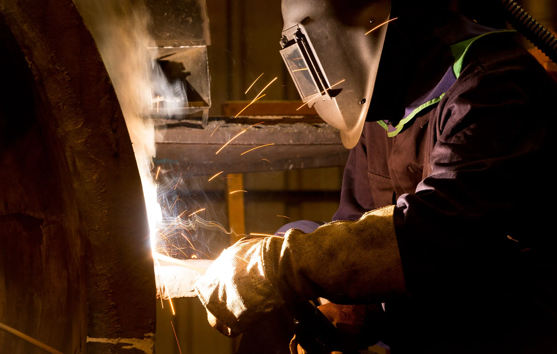 Forgemasters International Ltd, in Sheffield.
