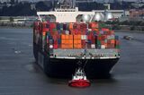 Hapag Lloyd AG At Hamburg Port As Container Shipping Peaks