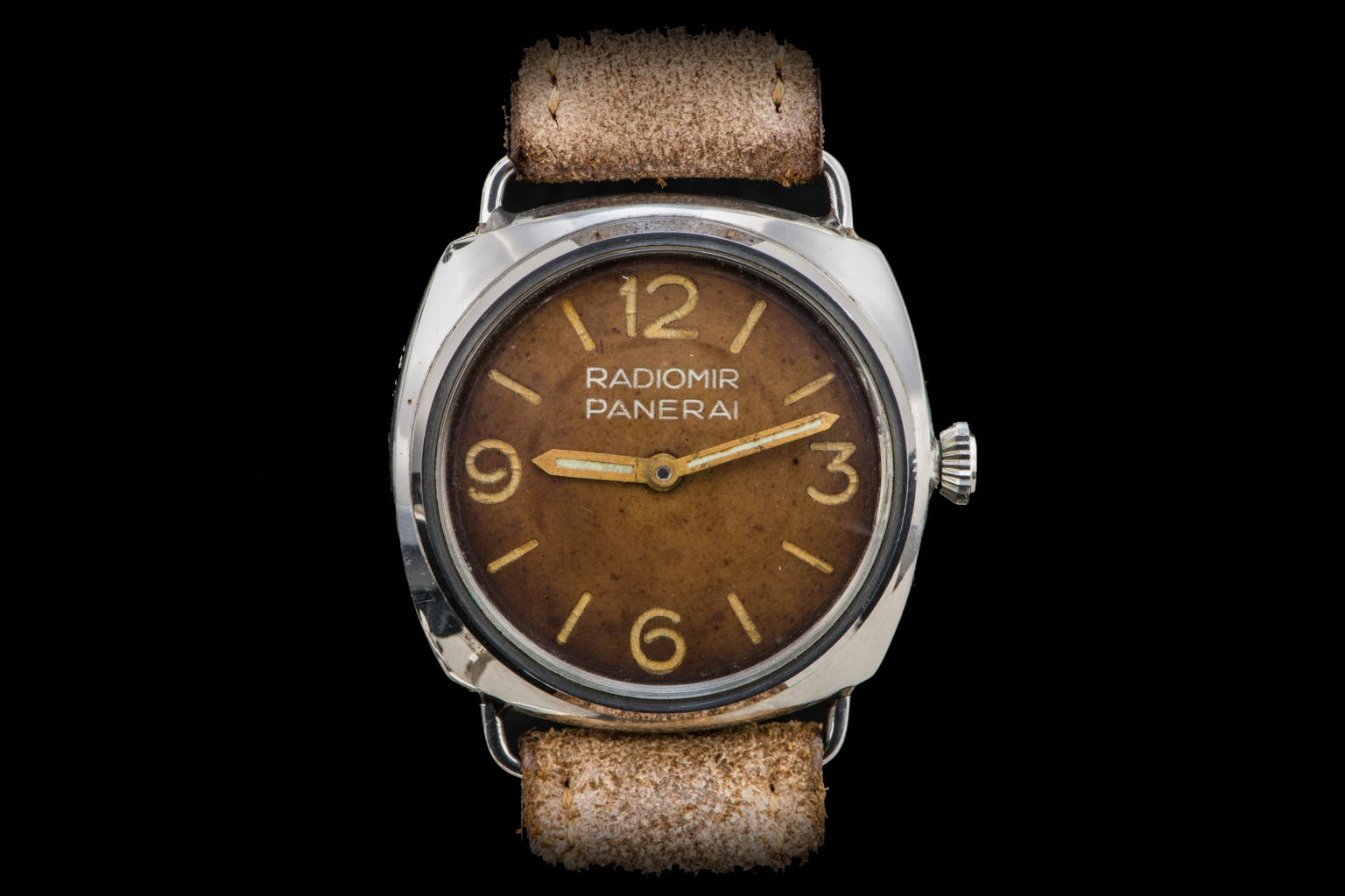 Monday Morning Find A Very Early Panerai Powered by a Rolex