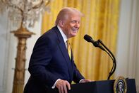 President Trump Hosts Reception With Republican Members Of Congress