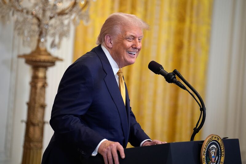 トランプ米大統領（７月22日）