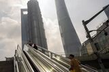 General Economy in Shanghai as China Economy Shows More Signs of Stability on Policy Boost