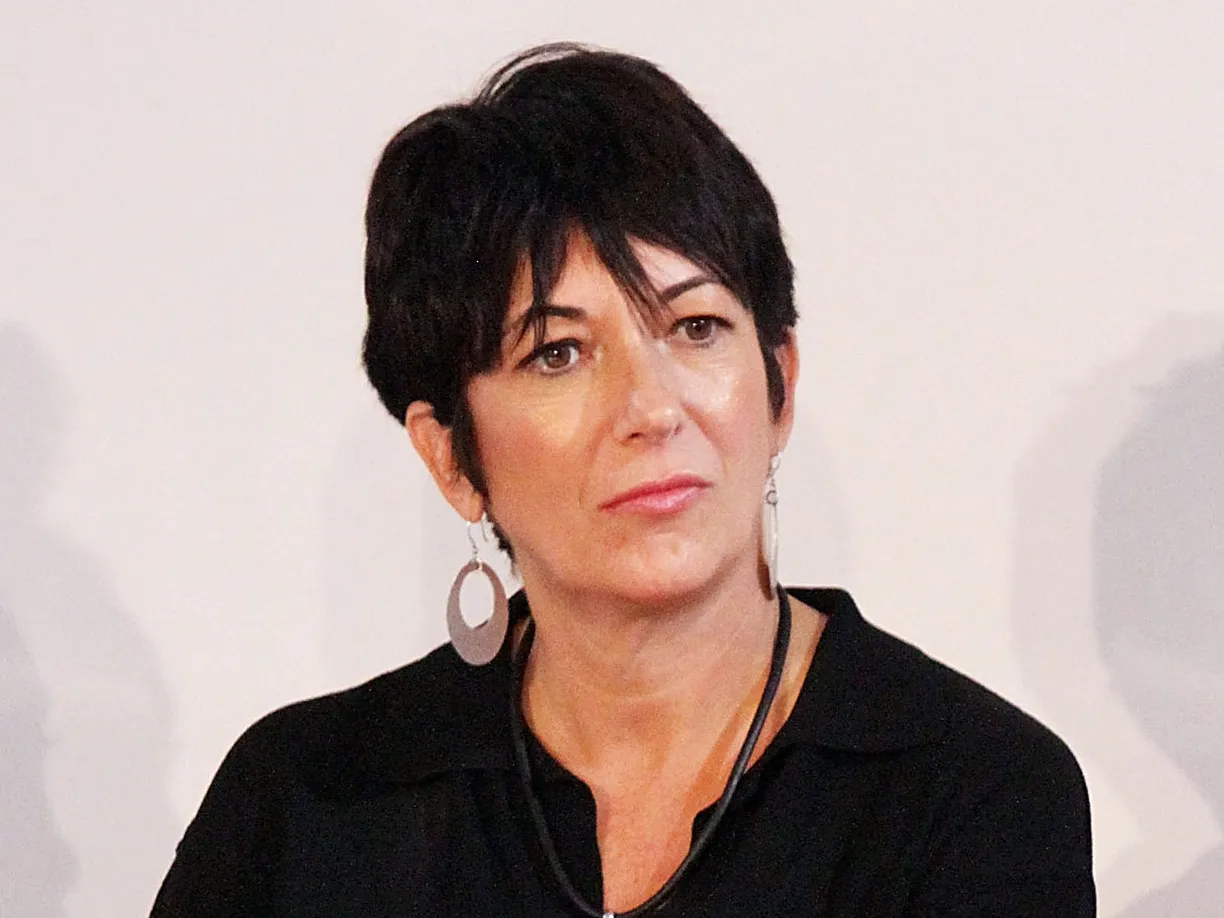 Ghislaine Maxwell 