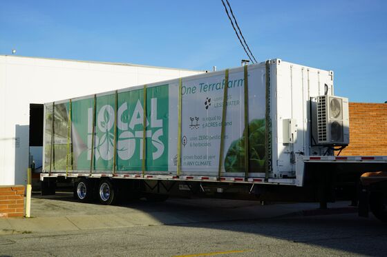 These Shipping Containers Have Farms Inside