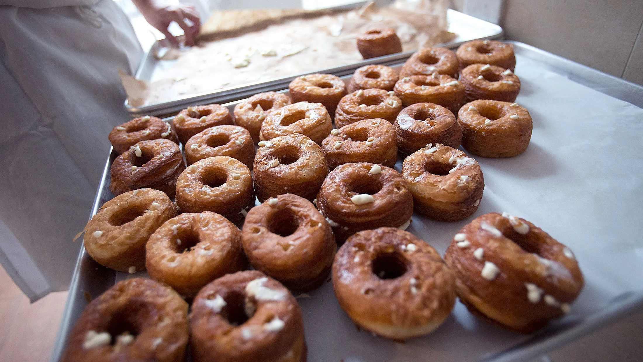 Cronuts in New York.
