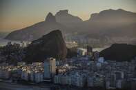 Aerial Views Of Olympic Venues As Rio Gets Emergency Funding