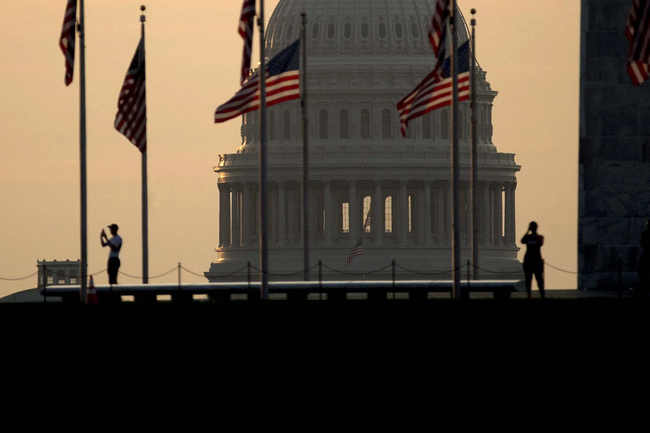 Views Of The U.S. Capitol As Obstacles Await Lawmakers During Its Three-Week Stretch