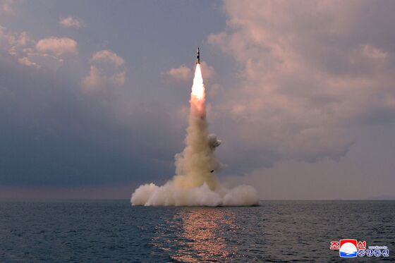 North Korea Claims It Fired ‘New’ Ballistic Missile From Submarine