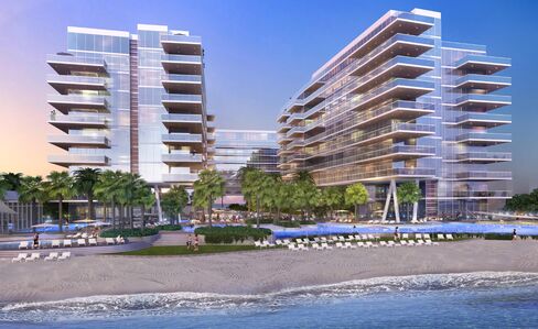 A Photo Illustration Of The Serenia Development