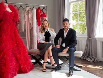 relates to The Rise of Ralph & Russo Into the Inner Circle of Haute Couture