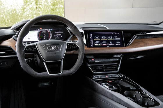 The Audi E-Tron GT Leaves No Doubt That the Future Is Electric