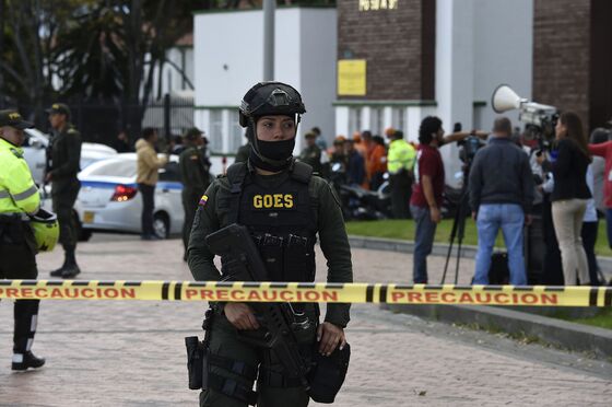 Bogota Car Bomb Kills Ten in Deadliest Attack Since Peace Deal