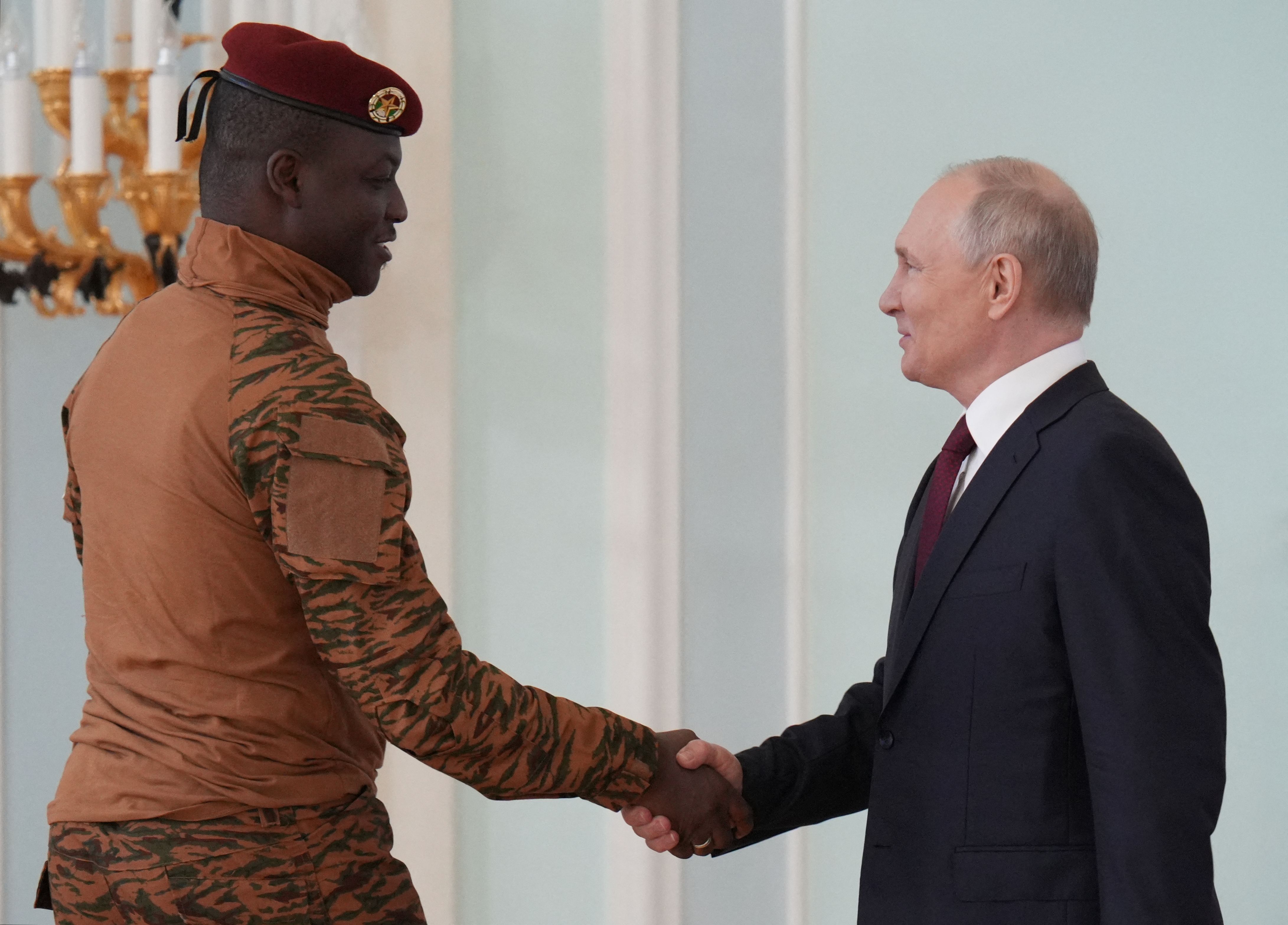 Russian Troops Begin Burkina Faso Deployment to Bolster Security ...