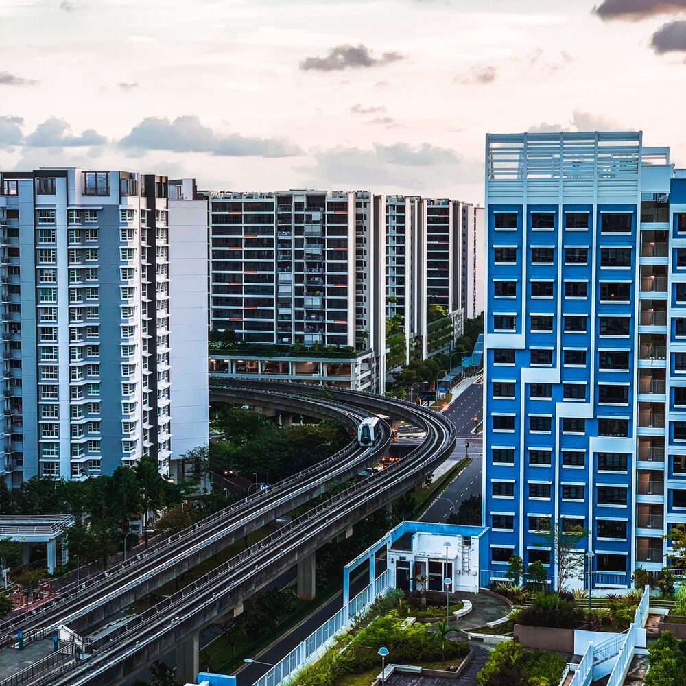 Behind The Design Of Singapore S Low Cost Housing Bloomberg