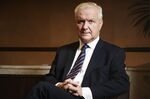 Olli Rehn, governor of the Bank of Finland.