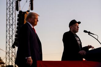 Trump Goes Back To Butler Assassination Site To Bolster Campaign