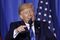 U.S. President Donald Trump News Conference