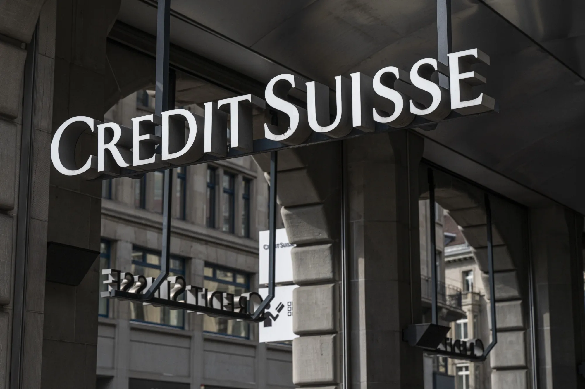 A Credit Suisse Group AG branch in Zurich, Switzerland.&nbsp;