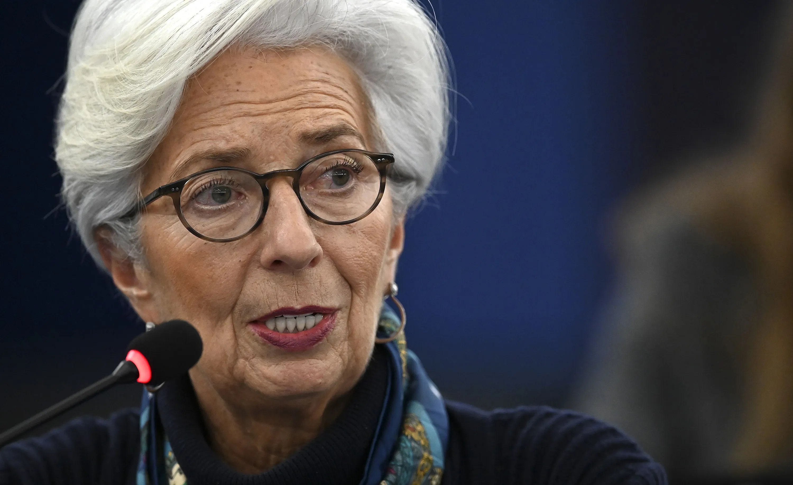 ECB&nbsp;President&nbsp;Christine Lagarde may have to get tough.