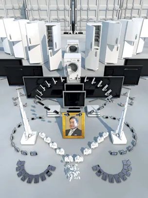 How Samsung Became the World's No. 1 Smartphone Maker