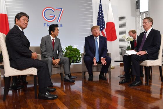 Japan Wants to End Auto Tariff Threat as Part of U.S. Trade Deal