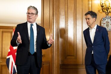 PM Starmer Hosts Clean Energy Q&amp;A With Young People At Downing Street