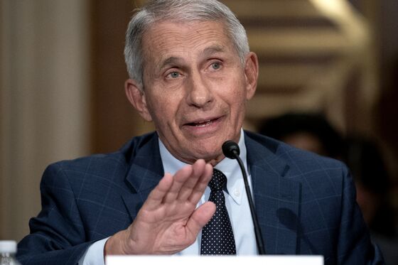 Fauci Says More Data Likely to Support Broader U.S. Booster Plan