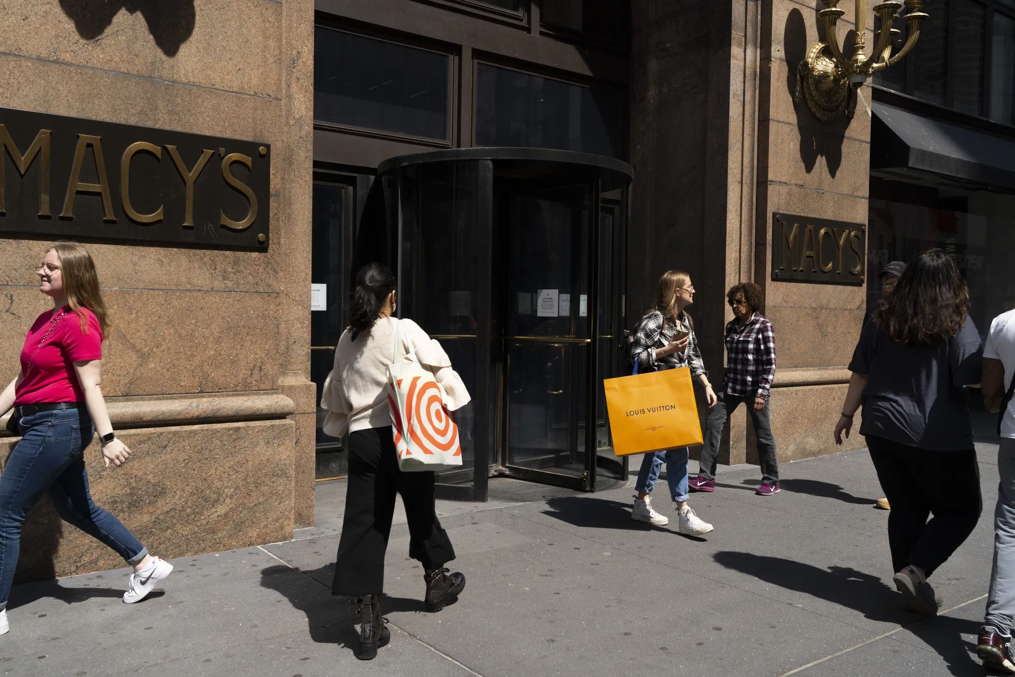 Shoppers haven’t dropped yet.