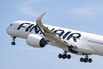 A Finnair passenger jet.