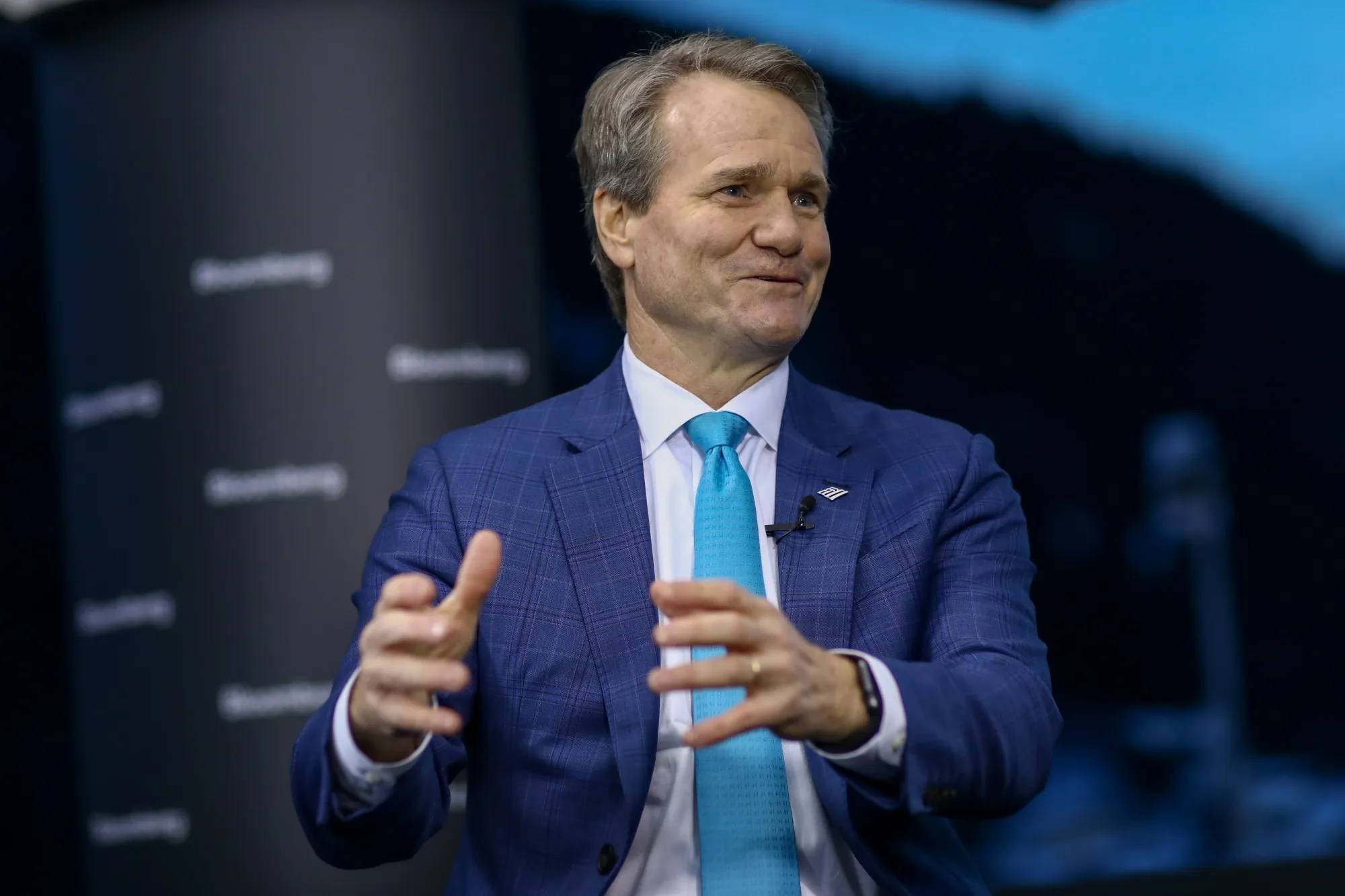 Brian Moynihan called for more economic assistance for the millions of unemployed people and shuttered businesses in industries such as travel, leisure and entertainment.