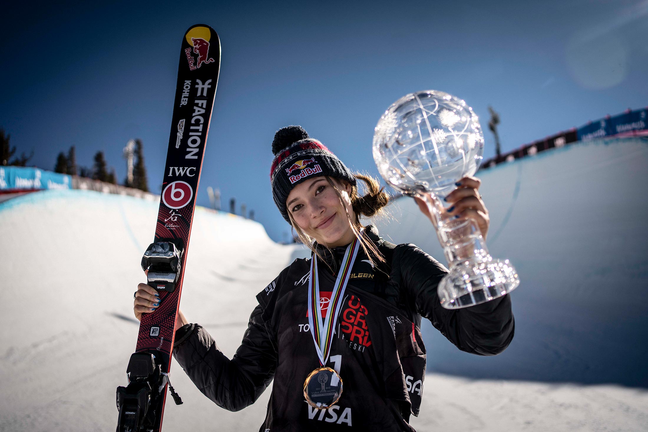 Who is Eileen Gu? Meet the freestyle skier and model whose Winter Olympics  gold broke the internet
