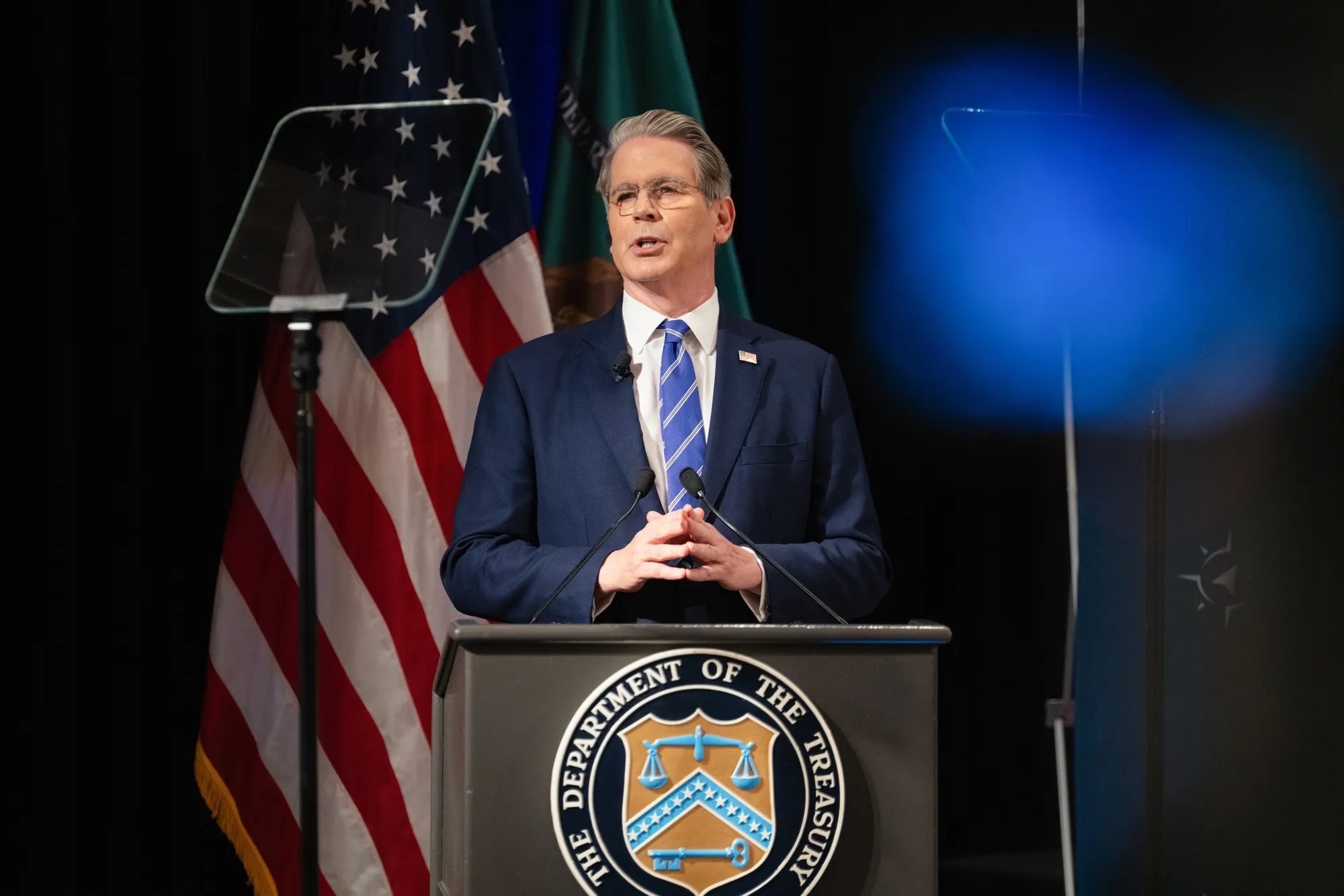 Treasury Secretary&nbsp;Scott Bessent