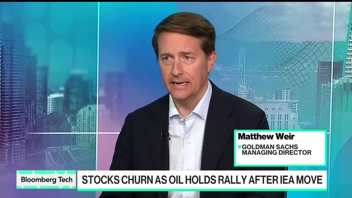 Goldman's Weir Says Investors Are Wondering About AI ROI