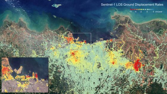 Rising Sea Levels Inundating Coastal Economies Four Times Faster